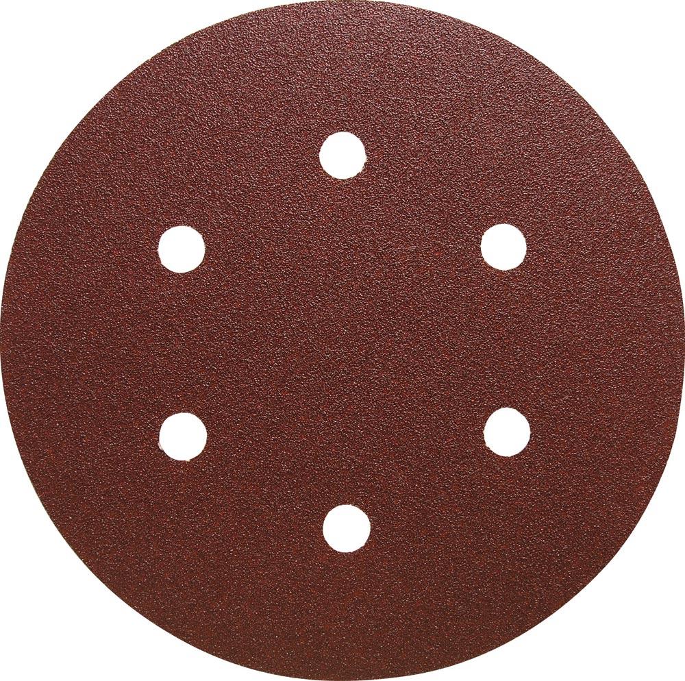 Haftschleifscheibe PS 22 K GLS 3 150 mm Körnung 100 für Holz / Metall Korund Lochanzahl 6 Haftschleifscheibe PS 22 K GLS 3 150 mm Körnung 100 für Holz / Metall Korund Lochanzahl 6