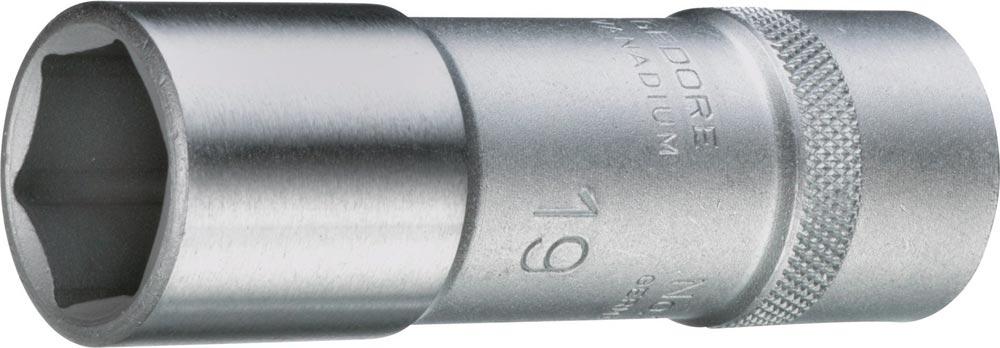 Steckschlüsseleinsatz 19 L 1/2 6-kant Schlüsselweite 17 mm Länge 77 mm Steckschlüsseleinsatz 19 L 1/2 6-kant Schlüsselweite 17 mm Länge 77 mm