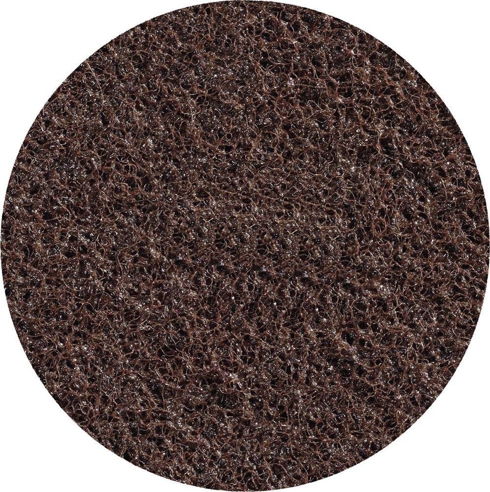 Schleifvliesscheibe SC-DH Ø 115 mm coarse braun ohne Zentrierung Schleifvliesscheibe SC-DH Ø 115 mm coarse braun ohne Zentrierung