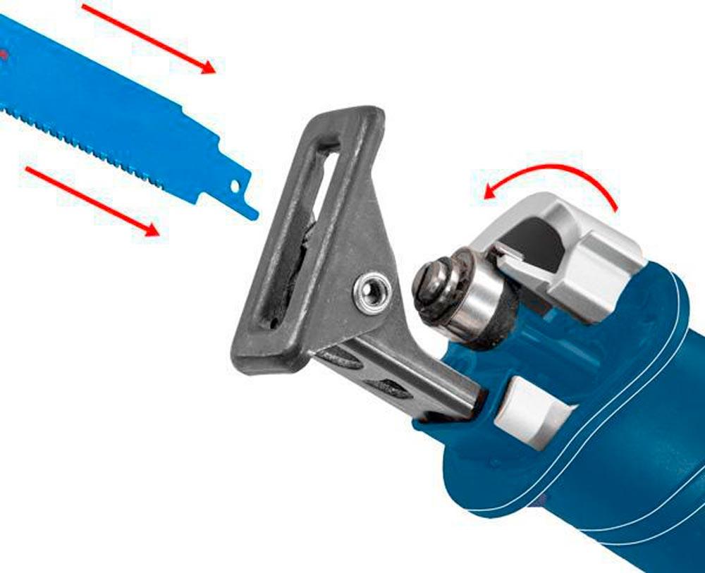 Säbelsägeblatt Expert Thin Tough Metal Länge 150 mm Breite 19 mm Zahnteilung TPI 18 1,4 mm S-Schaft 1 Stück / Karte