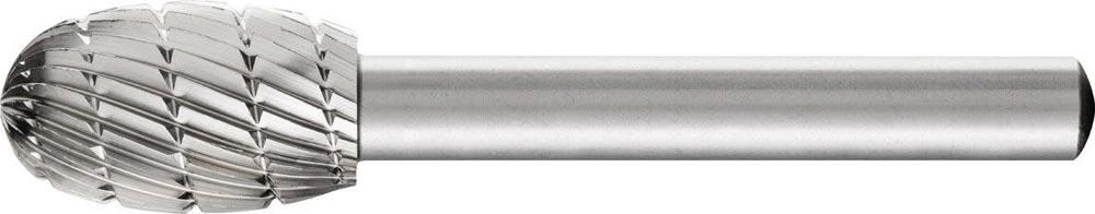 Frässtift TRE Ø 12 mm Kopflänge 20 mm Schaft-Ø 6 mm HSS Verzahnung 3 Frässtift TRE Ø 12 mm Kopflänge 20 mm Schaft-Ø 6 mm HSS Verzahnung 3