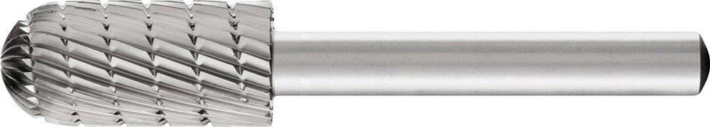 Frässtift WRC Ø 8 mm Kopflänge 20 mm Schaft-Ø 6 mm HSS Verzahnung 3 Frässtift WRC Ø 8 mm Kopflänge 20 mm Schaft-Ø 6 mm HSS Verzahnung 3