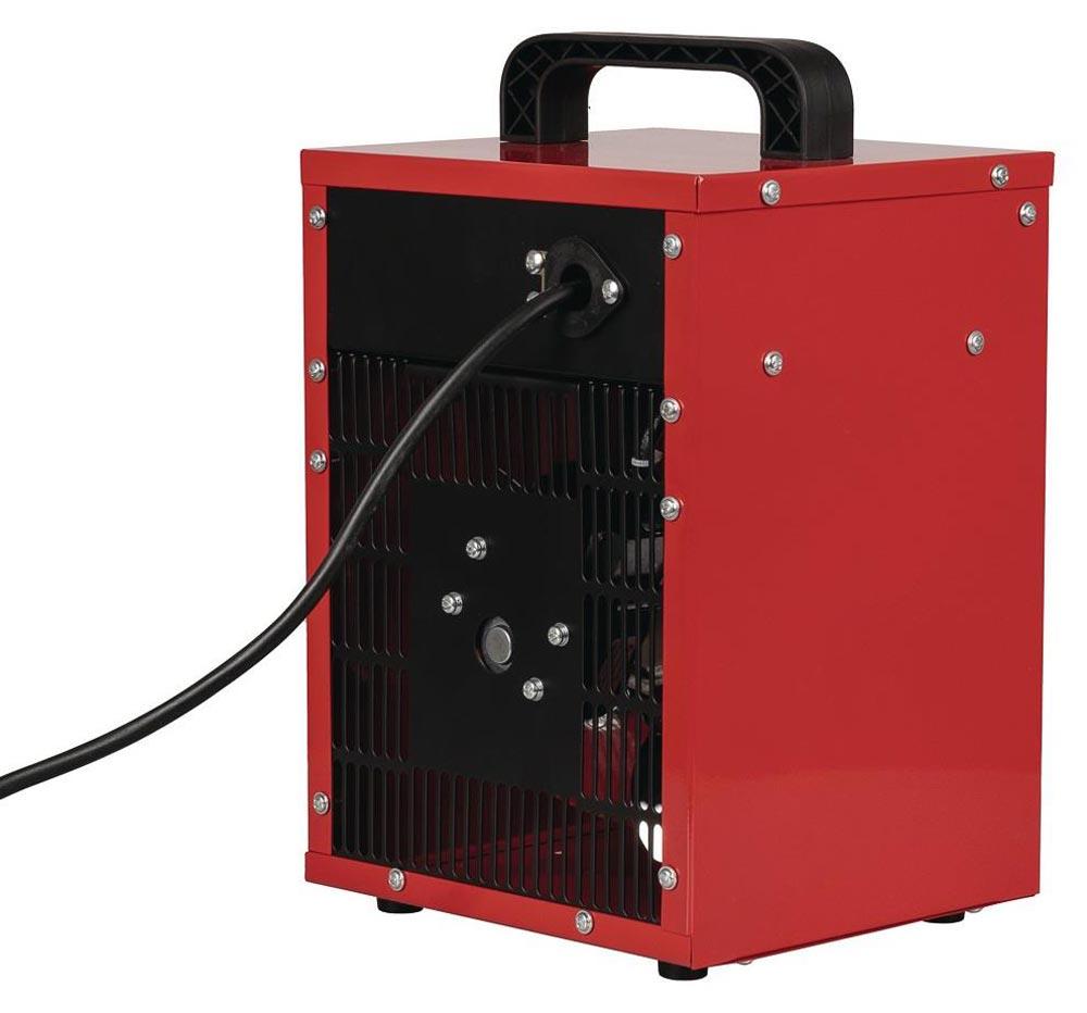 Elektroheizer 271,8 m/h 0 / 1000 / 2000 W 16 A