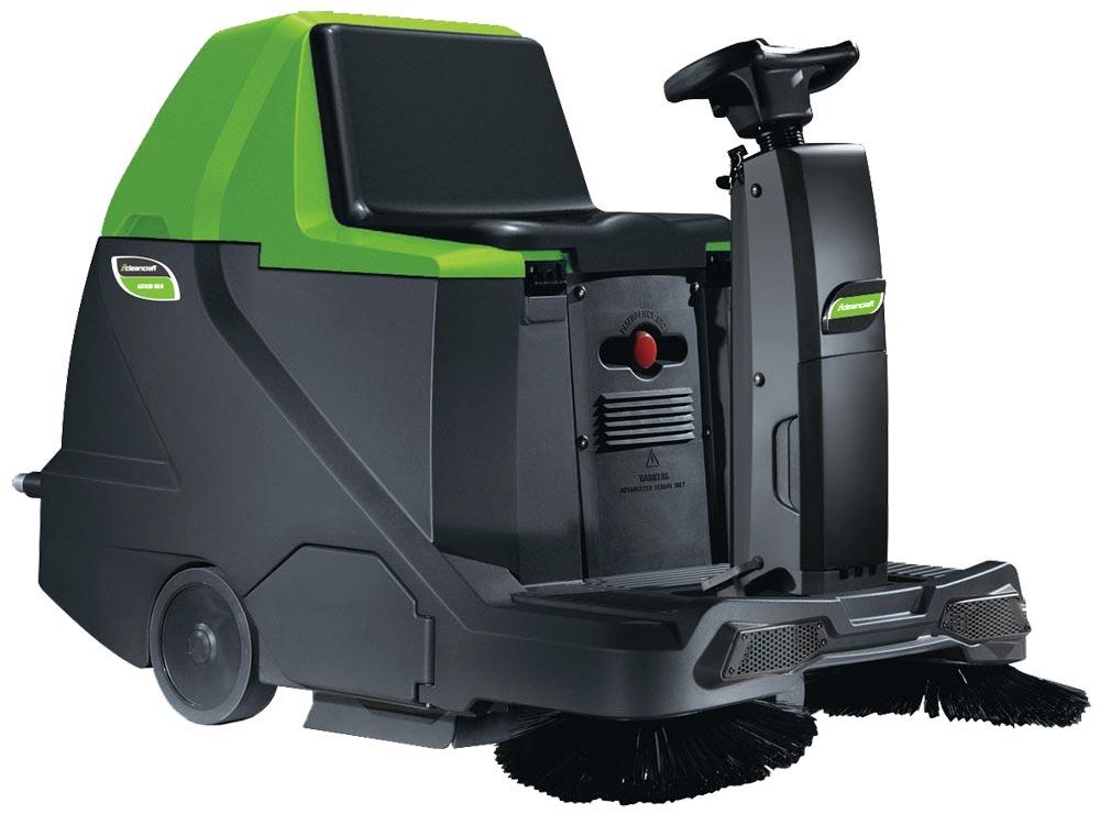 CLEANCRAFT Aufsitz-Kehrmaschine AUKM 600