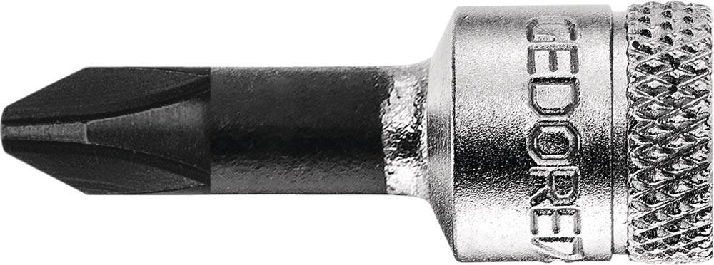 Steckschlüsseleinsatz IKS 20 1/4  PH PH 1 Länge 37 mm Steckschlüsseleinsatz IKS 20 1/4  PH PH 1 Länge 37 mm