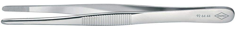 Präzisionspinzette Länge 120 mm gerade Spitzenbreite 3 mm verchromt Präzisionspinzette Länge 120 mm gerade Spitzenbreite 3 mm verchromt