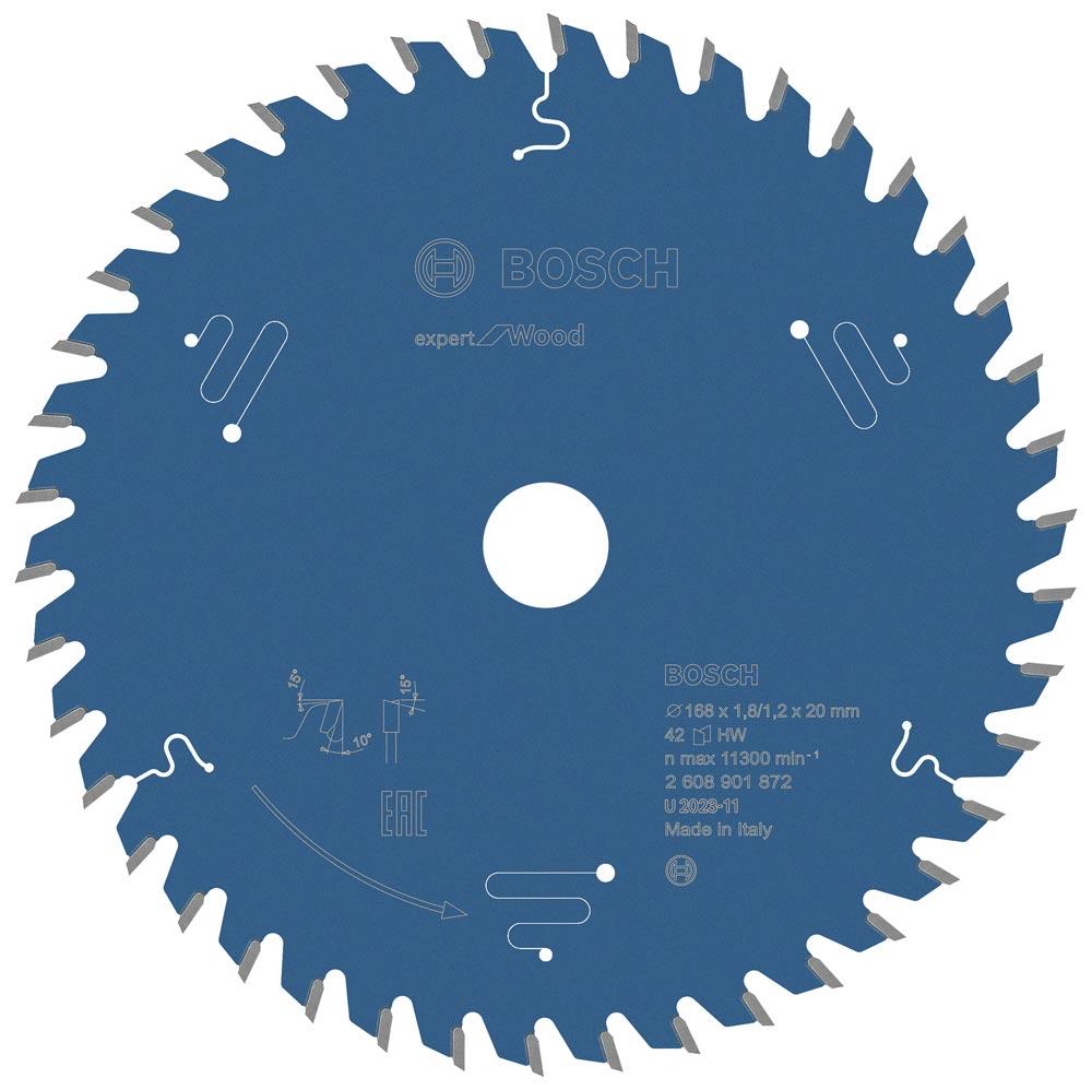Kreissägeblatt Expert for Wood 168x20x1,8/1,2 mm T42 Kreissägeblatt Expert for Wood 168x20x1,8/1,2 mm T42