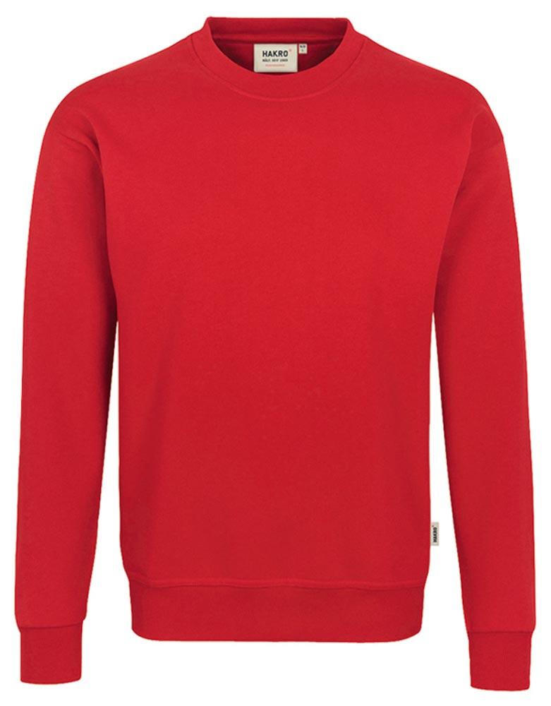 Sweat-Shirt MikraLinar, Farbe rot, Gr. XL