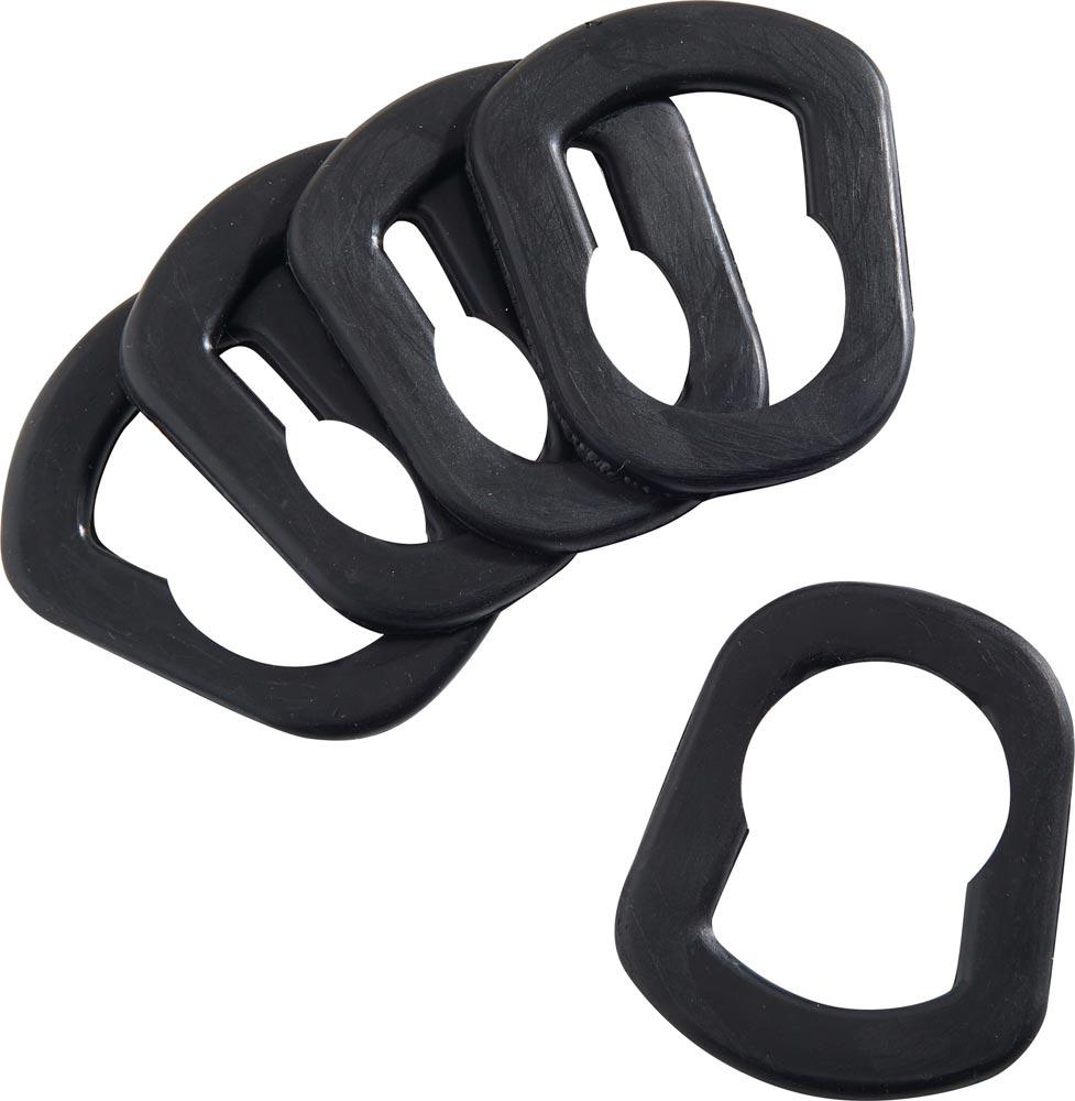 Ersatzdichtung für Ausgießstutzen flexibel Länge 55 mm Breite 47 mm Höhe 3,2 mm 5 Stück im Beutel