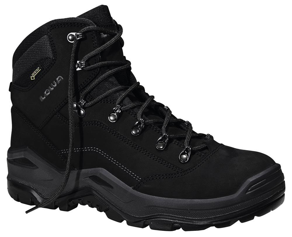 Sicherheitsstiefel Renegade Work GTX black Mid Größe 40 schwarz/schwarz S3 CI/HI/HRO/SRC EN ISO 20345 Nubukleder/Textilmaterial Sicherheitsstiefel Renegade Work GTX black Mid Größe 40 schwarz/schwarz S3 CI/HI/HRO/SRC EN ISO 20345 Nubukleder/Textilmaterial
