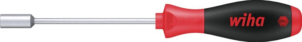 Sechskantsteckschlüssel 341 SW 8 mm Klingenlänge 125 mm Gesamtlänge 243 mm Mehrkomponentengriff Sechskantsteckschlüssel 341 SW 8 mm Klingenlänge 125 mm Gesamtlänge 243 mm Mehrkomponentengriff