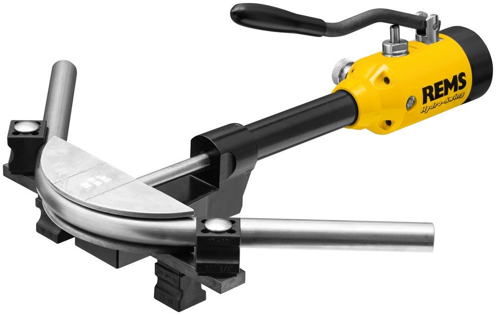 Einhand-Rohrbieger Hydro-Swing Allround Set 10-22 mm für C-Stahl-Rohre im Koffer
