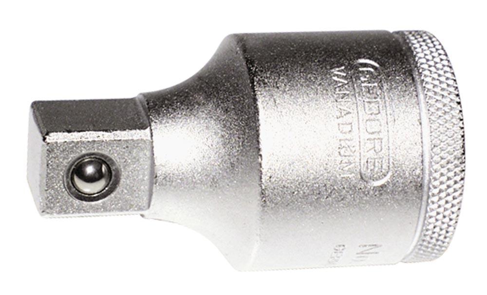Reduzierstück 3219 Antriebsvierkant 3/4 Abtriebsvierkant 1/2 Länge 55 mm Reduzierstück 3219 Antriebsvierkant 3/4 Abtriebsvierkant 1/2 Länge 55 mm