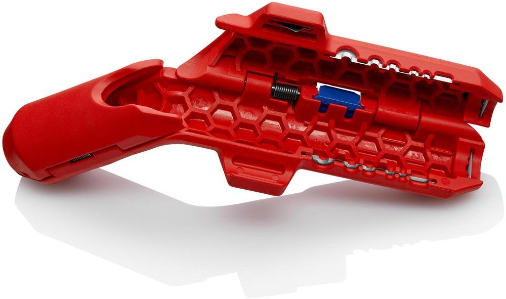 Universal Abmantelungswerkzeug ErgoStrip® Gesamtlänge 130 mm für Linkshänder Universal Abmantelungswerkzeug ErgoStrip® Gesamtlänge 130 mm für Linkshänder