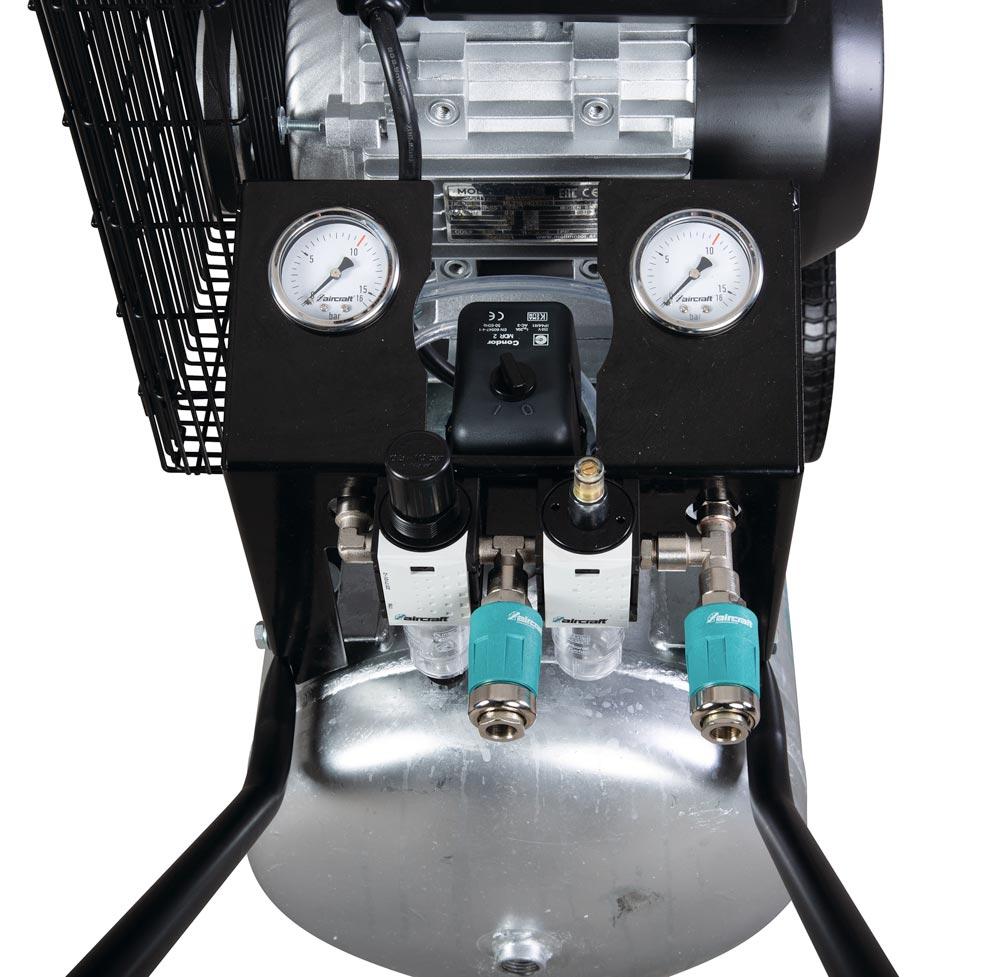 AIRCRAFT Kolbenkompressor Airprofi 401/50 P 2,2 kW 230 V