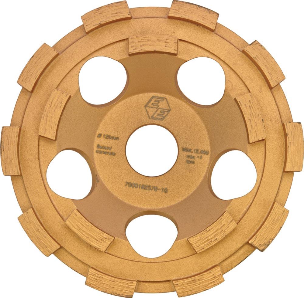 Diamantschleiftopf Premium 125 mm für Beton 22,23 mm Diamantschleiftopf Premium 125 mm für Beton 22,23 mm