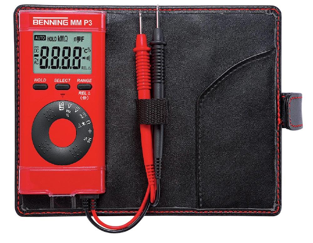 Multimeter MM P3 0,1 mV-600 V AC/DC RMS