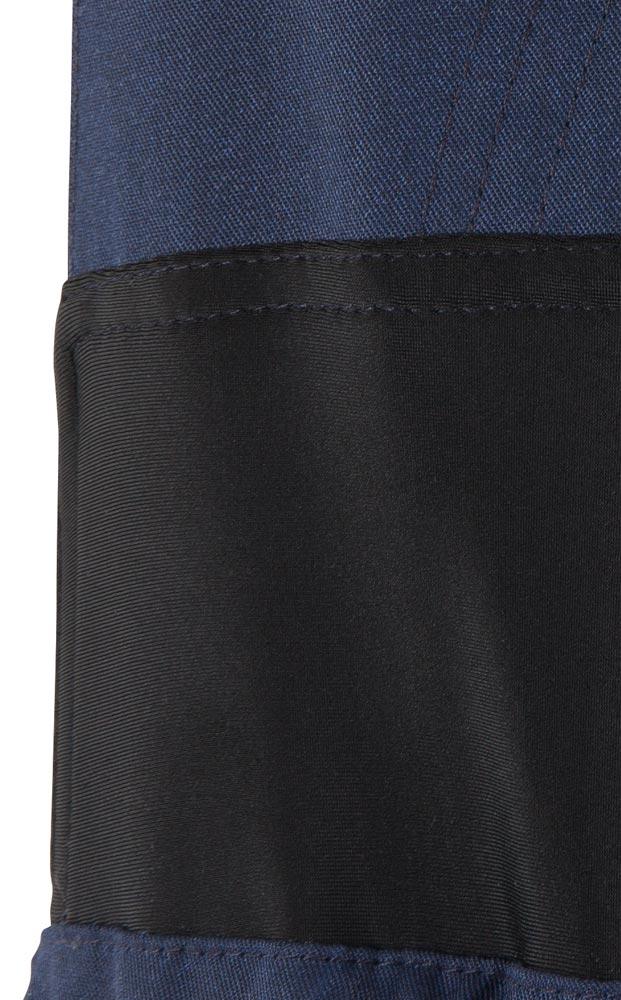 Herren Latzhose Iron, Farbe grün/warngelb, Gr. N52