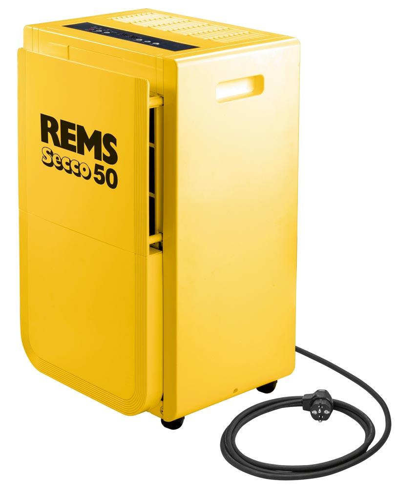 REMS Elektr. Luftentfeuchter 50, 900 W, Entfeuchtungsleistung 50l/24h REMS Elektr. Luftentfeuchter 50, 900 W, Entfeuchtungsleistung 50l/24h