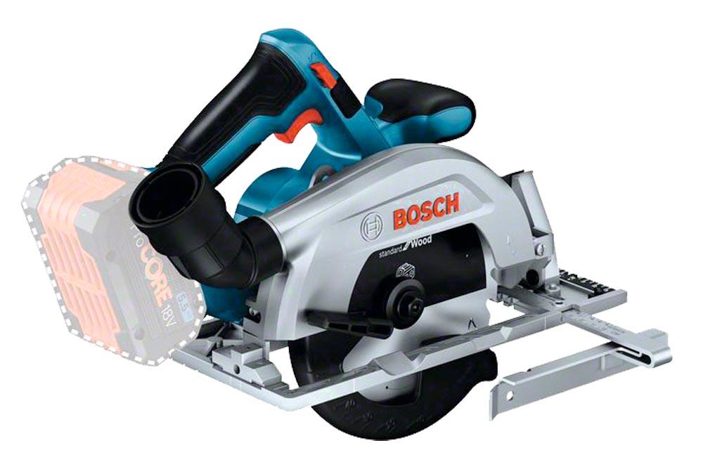 BOSCH Akku-Kreissäge GKS 18V-57-2 (2x5,5Ah, L-BOXX)