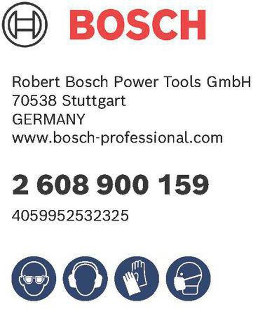 Hammerbohrer Expert SDS-7X Ø 6 mm Arbeits-L.50 mm L.115 mm SDS-plus 10 Stück
