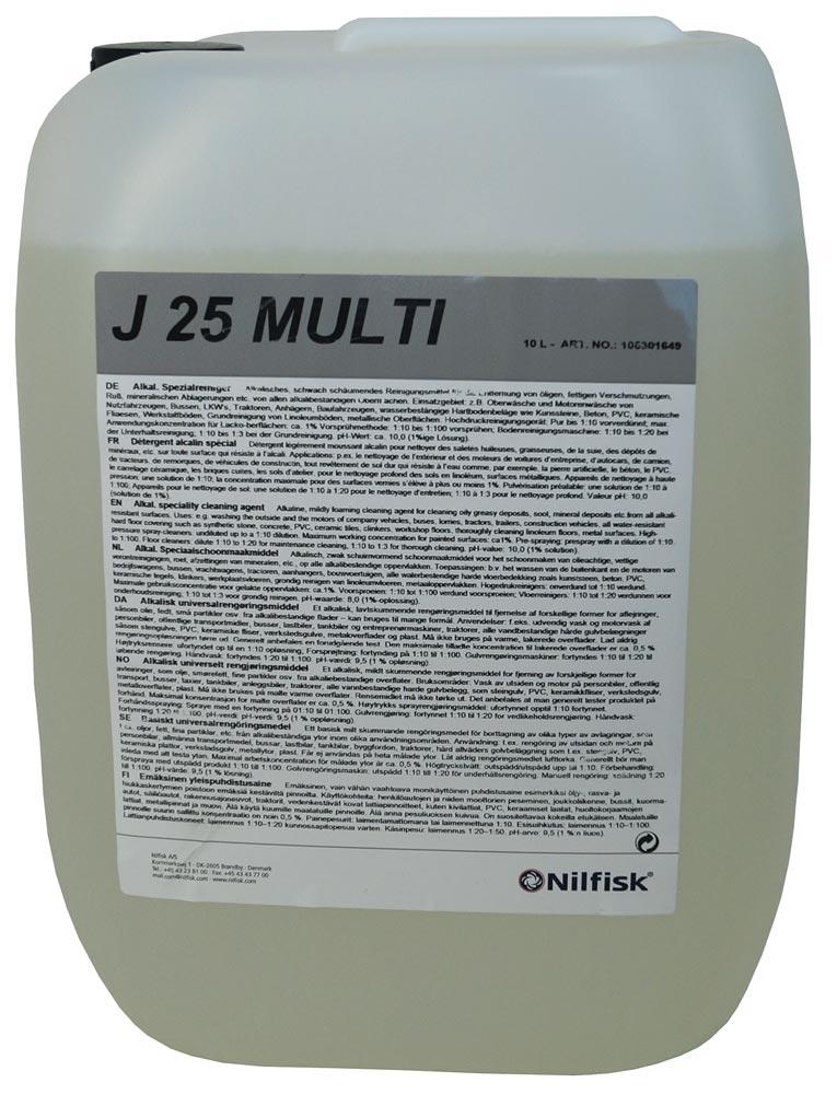 Allroundreiniger J 25 MULTI SV1, 10 l Kanister