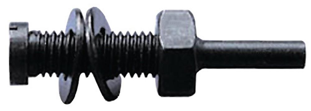 Spannschaft passend für Polier-/Satinierringe Schaft-Ø 6 mm für Bohrungs-Ø 10 mm Spannschaft passend für Polier-/Satinierringe Schaft-Ø 6 mm für Bohrungs-Ø 10 mm