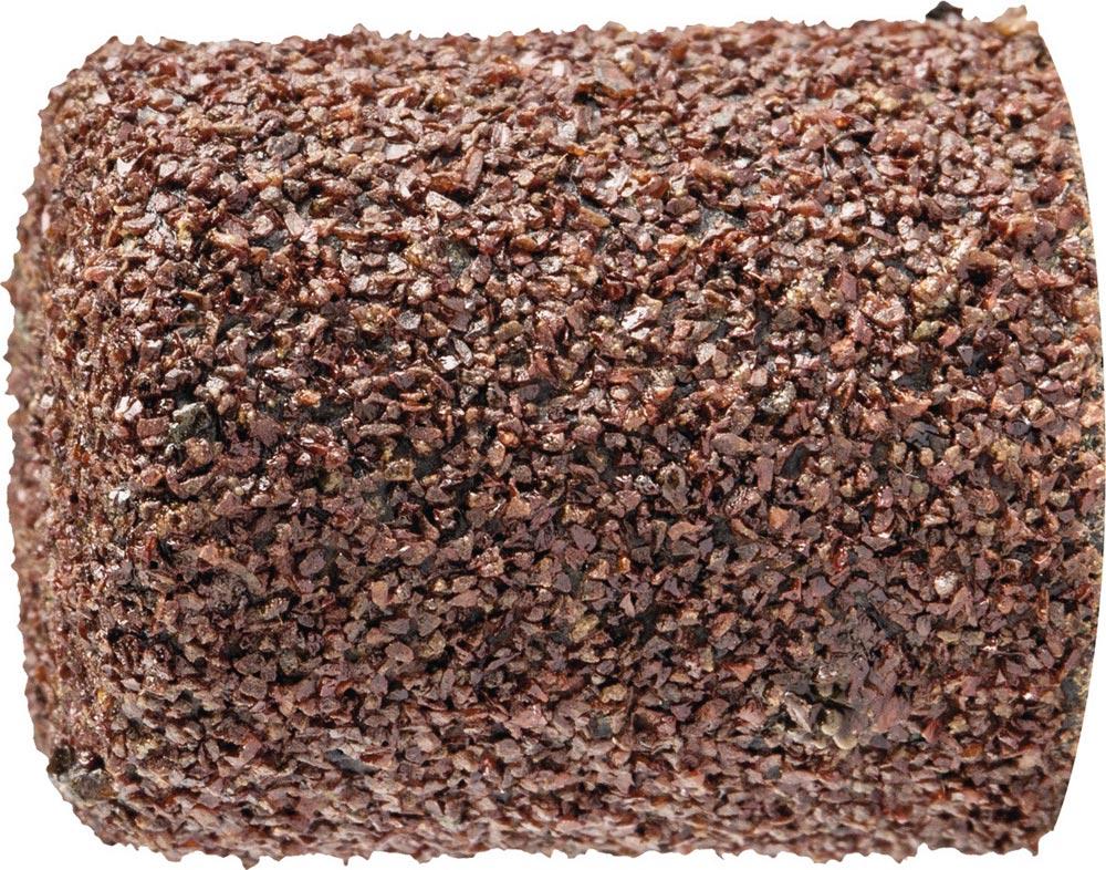 Schleifkappe POLICAP D11xH25mm Körnung 150 KEL-Rundkegel schwarz Schleifkappe POLICAP D11xH25mm Körnung 150 KEL-Rundkegel schwarz