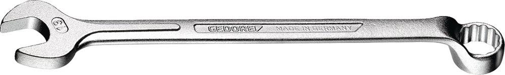 Ringmaulschlüssel 1 B SW 7 mm Länge 112 mm Form B CV-Stahl Ringmaulschlüssel 1 B SW 7 mm Länge 112 mm Form B CV-Stahl