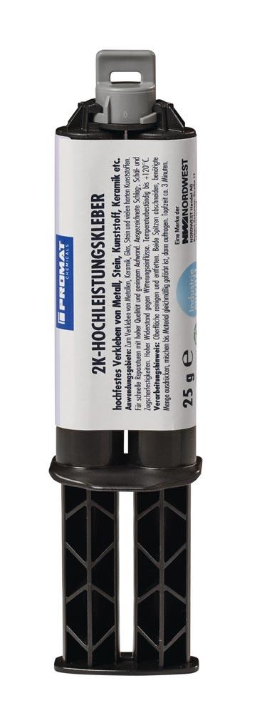 2K-Hochleistungskleber 25 g milchig Doppelspritze