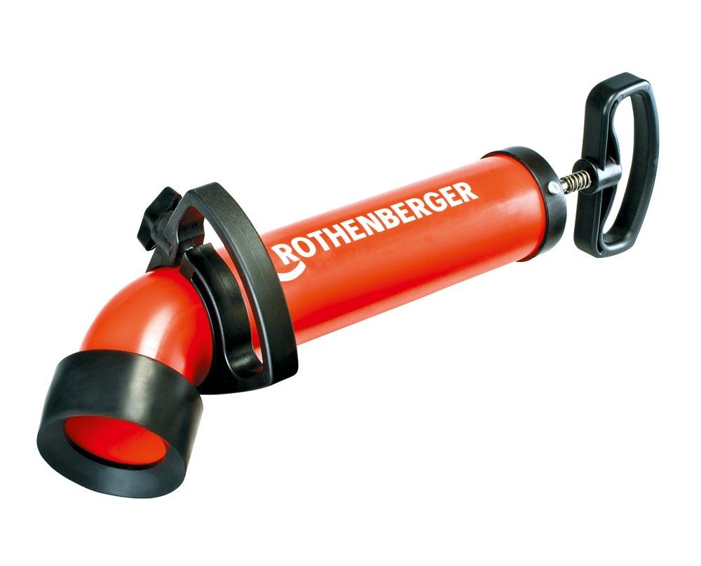 Rohrreinigungsmaschine R 600 Set inkl. Saugdruckreiniger ROPUMP®