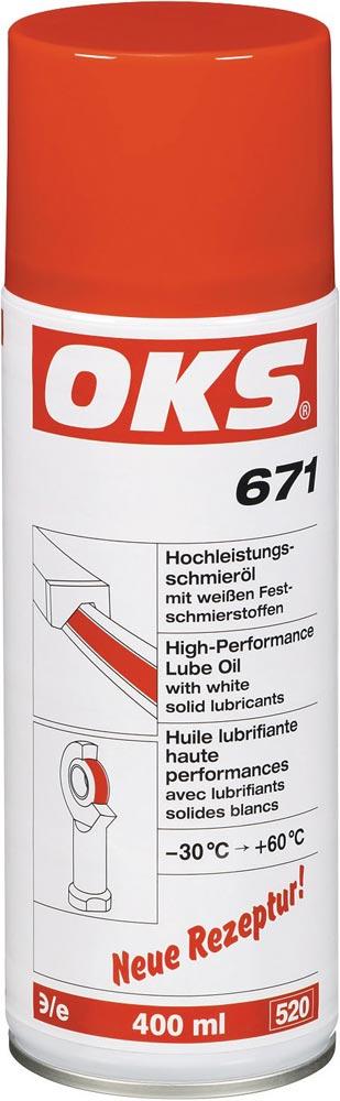 Hochleistungsschmieröl OKS 671 400 ml Spraydose
