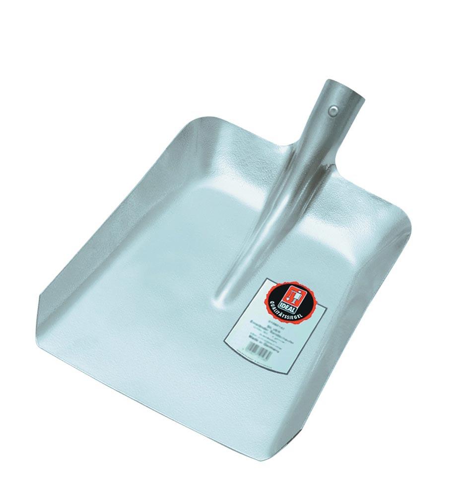 Randschaufel SILVER Größe 5 340 x 270 mm Stahlblech