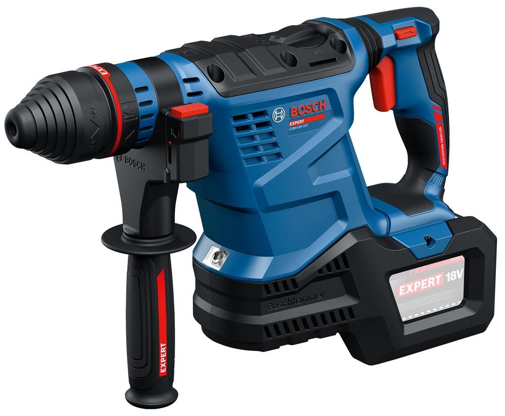 BOSCH EXPERT Akku-Bohrhammer EXBH 18V-32F  in L-BOXX (o.Akku/Ladeger.)