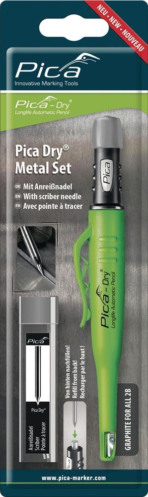 Pica Dry Metal-Set sortiert für Metallarbeiten (Anreißnadel) 120 Pica Dry Metal-Set sortiert für Metallarbeiten (Anreißnadel) 120
