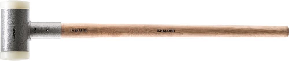 Vorschlaghammer SUPERCRAFT Kopf-Ø 100 mm Länge 1000 mm rückschlagfrei Kopflänge 210 mm Hickory Vorschlaghammer SUPERCRAFT Kopf-Ø 100 mm Länge 1000 mm rückschlagfrei Kopflänge 210 mm Hickory