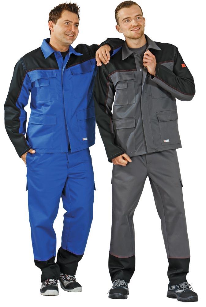 Schweißerschutz-Bundjacke Weld Shield Größe 58 grau/schwarz