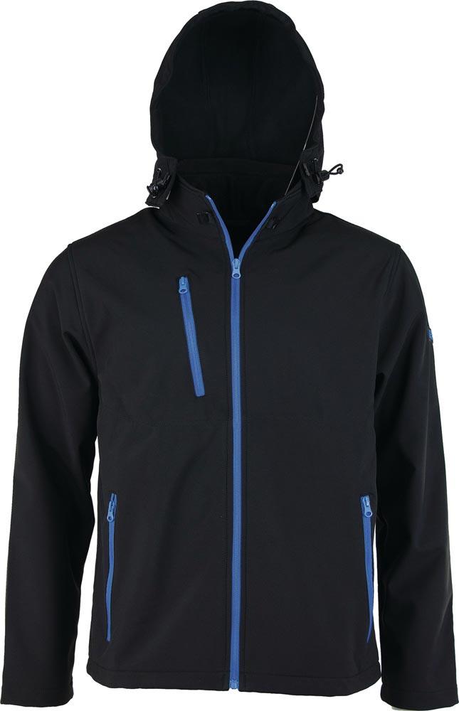 Softshelljacke Größe XXL schwarz