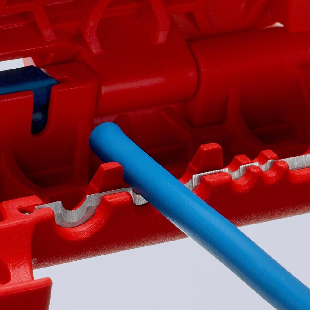 Universal Abmantelungswerkzeug ErgoStrip® Gesamtlänge 130 mm für Linkshänder Universal Abmantelungswerkzeug ErgoStrip® Gesamtlänge 130 mm für Linkshänder