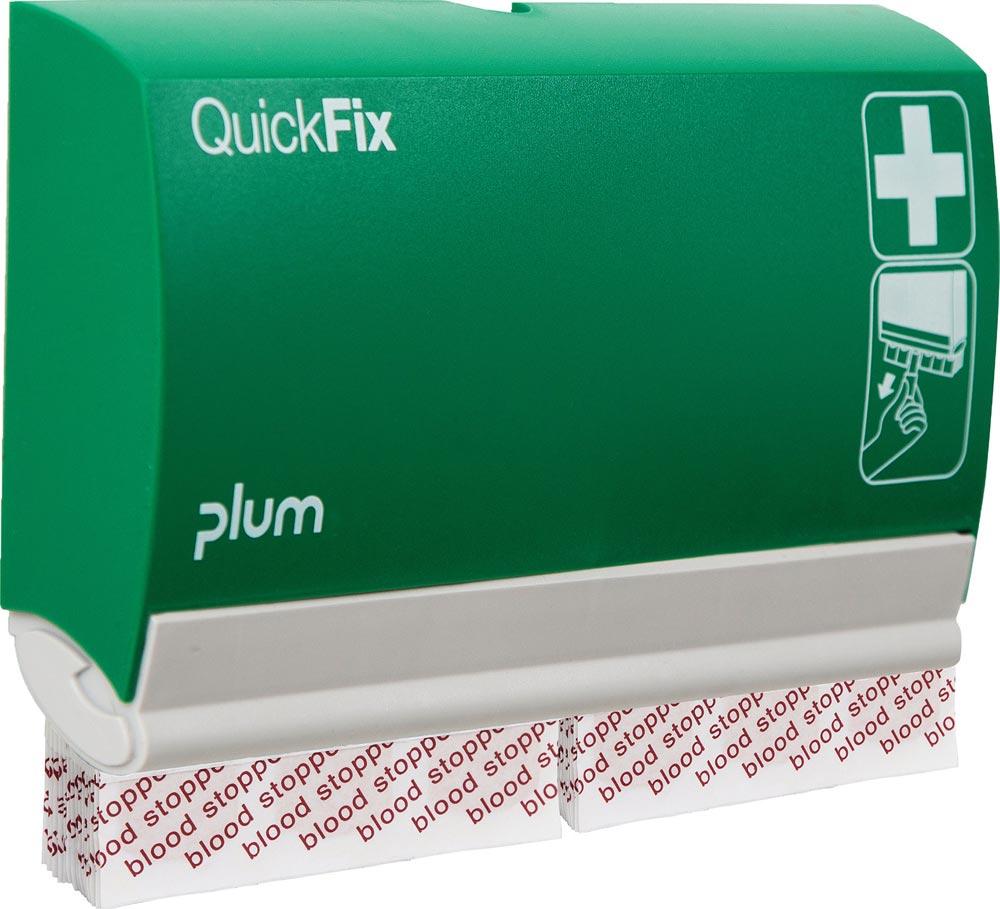 Pflasterspender QuickFix Blood stopper B230xH135xT32ca. mm grün