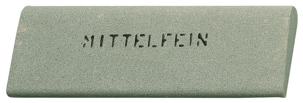 Hohlmeißelstein L150xB50xH16 / 5mm Siliciumcarbid mittelfein Hohlmeißelstein L150xB50xH16 / 5mm Siliciumcarbid mittelfein