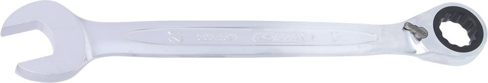 Ratschen-Ringmaulschlüssel GEARplus, umschaltbar, 21 mm Ratschen-Ringmaulschlüssel GEARplus, umschaltbar, 21 mm