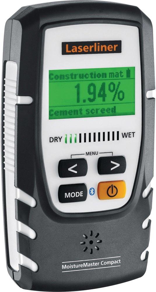 Holz-/Baufeuchtemesser MoistureMaster Compact Plus 0-40 C / LF 60 %