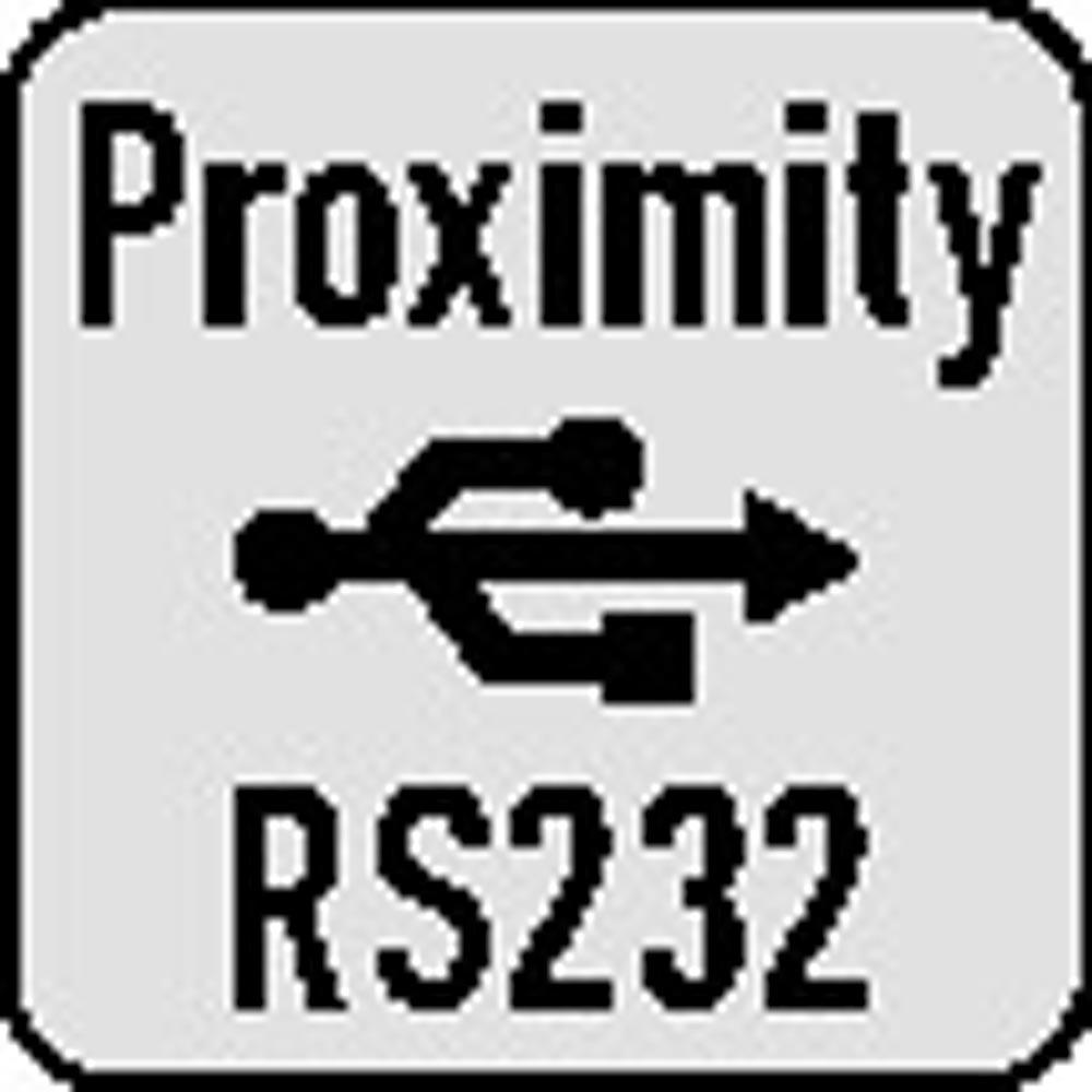 Datenkabel Proximity RS232 passend zu Digitalmessgeräte Länge 2 m