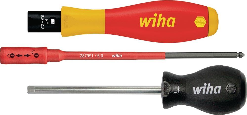 Drehmomentgriff VDE isoliert TorqueVario®-S VDE 0,5 - 2,0 Nm automat.auslösend einstellbar Grifflänge 131 mm Drehmomentgriff VDE isoliert TorqueVario®-S VDE 0,5 - 2,0 Nm automat.auslösend einstellbar Grifflänge 131 mm