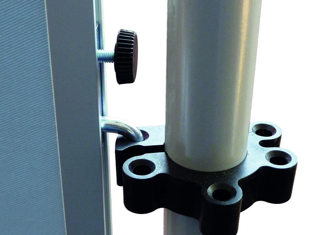 Stellwandsystem, Wandelement, BxH 1200x1500 mm, Whiteboard