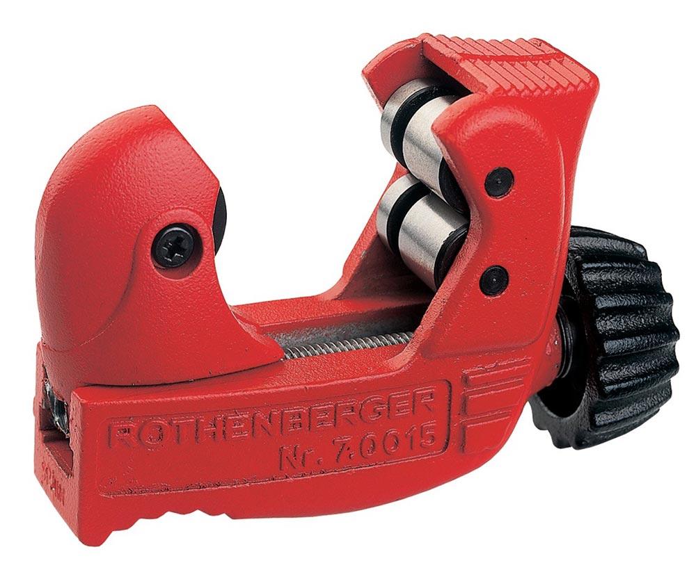 Kupferrohrabschneider MINI MAX 3 - 28 mm Länge 50 mm Cu, Ms, AL, dünnwandige Stahlrohre