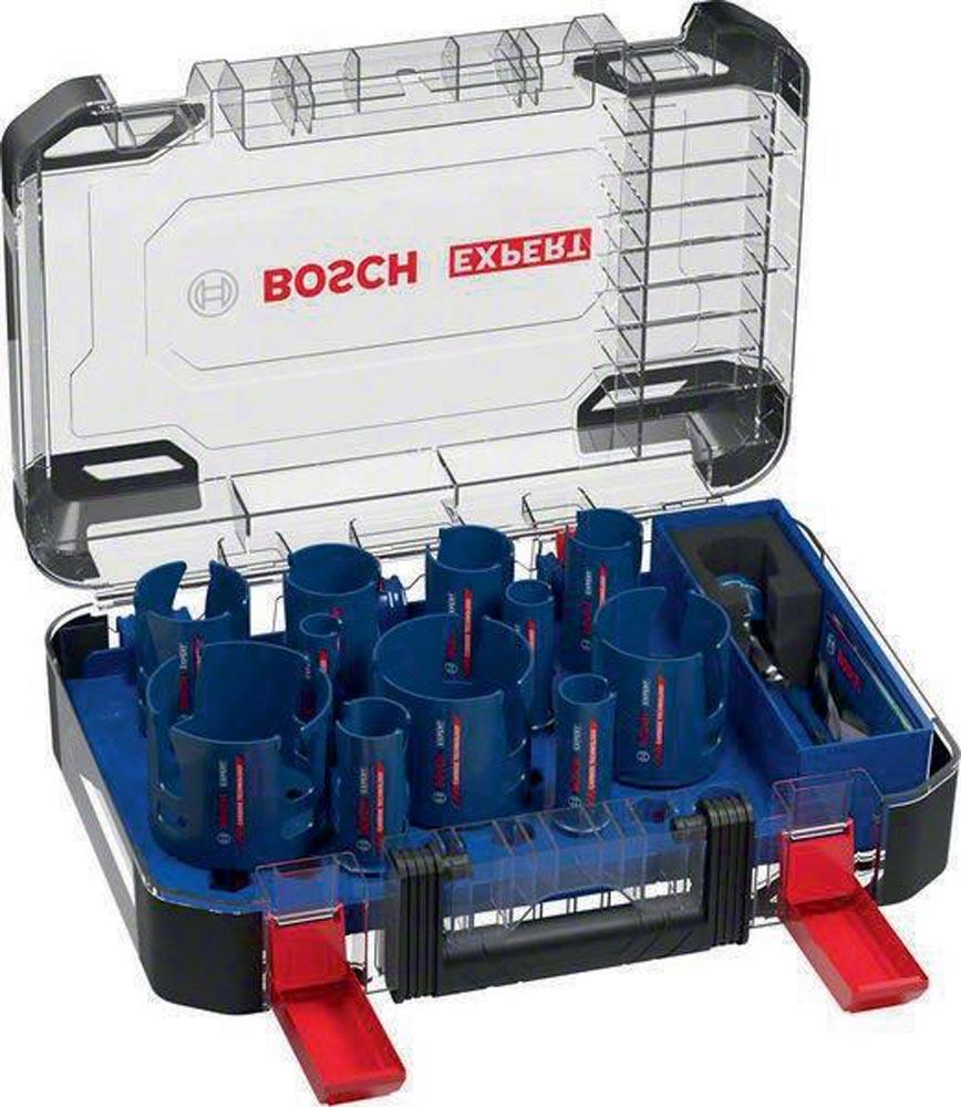 Lochsägen-Set EXPERT Multi Material 15-teilig 20 - 76 mm Schnitttiefe 60 mm
