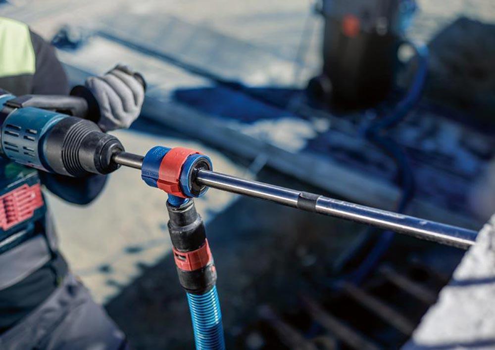Hammerbohrer-Set EXPERT SDS Clean plus-8X Nenn-Ø 8,0 mmL.225 mm Arbeitslänge 100 mm