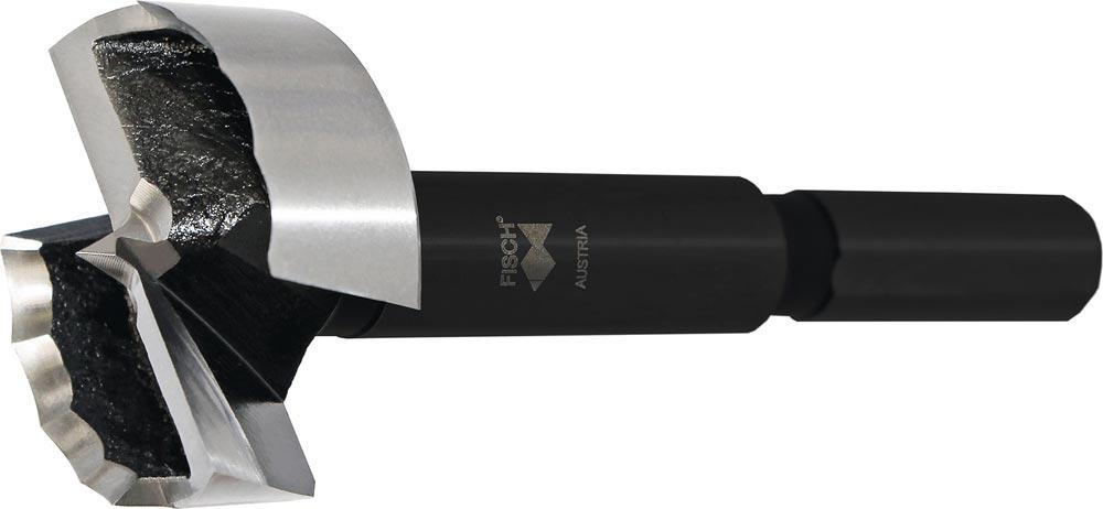 Forstnerbohrer Type 0317 Wave Cutter  16 mm Gesamtlänge 90 mm Schaft- 8 mm